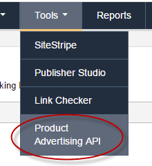 Product Advertising API Amazon